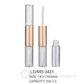 Doublel Head Plastic Wholesale Lipglosal/Mascara Container